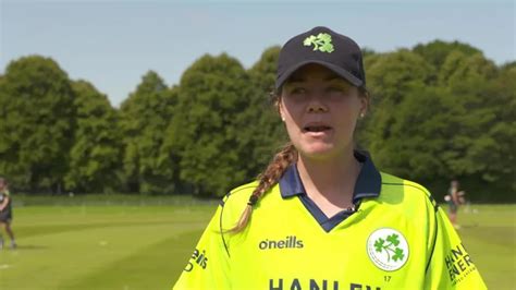 WT20Q - Ireland v Papua New Guinea pre-match interviews | ICC Women's ...
