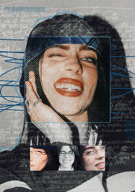 Best 12 billie eilish lunch poster – Artofit