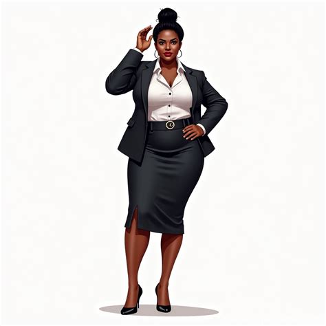 Amanda Waller-Inspired Digital Comic Art | Stable Diffusion Online