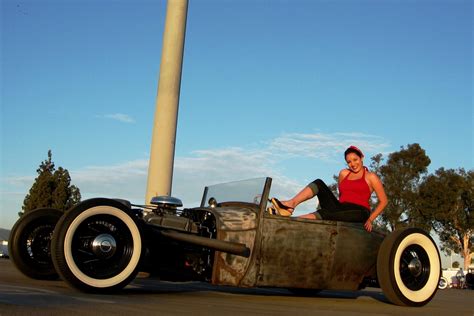 Hot Rods and Girls – Flesh & Relics