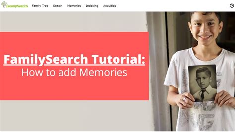 Image result for FamilySearch Tutorial