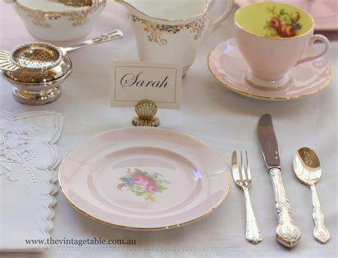 Tutorial for High Tea Setting a Tea Table 的图像结果