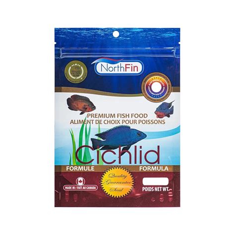 Northfin Fish Food Cichlid Formula 2mm Pellet 250 Grams : Amazon.in ...