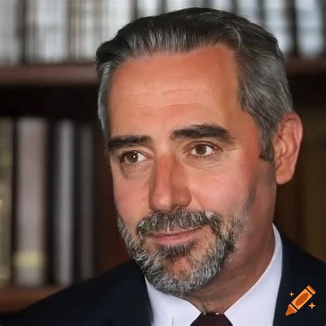 Nicholas lincoln, politician in a purple tie and black suit on Craiyon