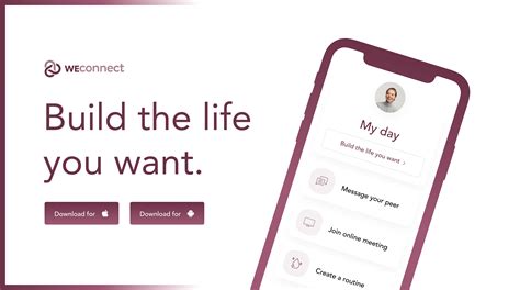 WEconnect Free App