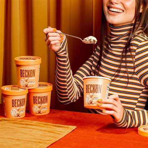 Peanut butter cup ice cream beckon ice cream lactose free peanut butter ...
