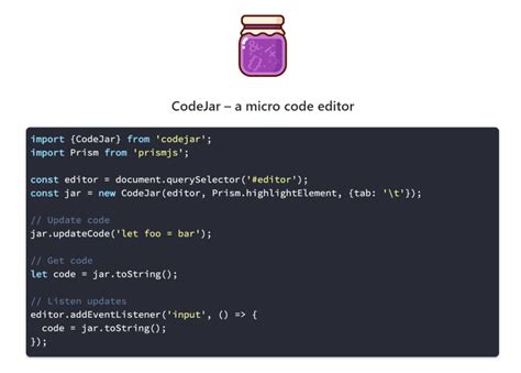 Image result for JavaScript Code Editor Library