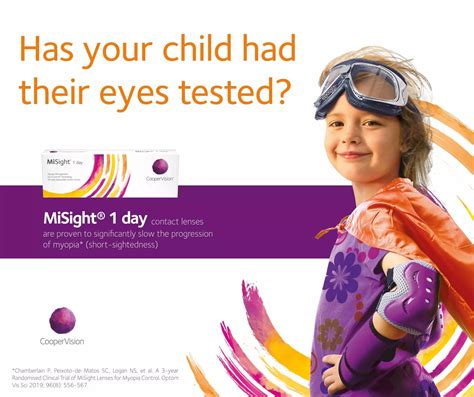 Misight Myopia Control Contact Lenses – Clearsight Opiticians ...