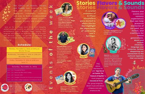 SANTA FE SPRINGS—Library of Stories, Flavors, and Sounds - California ...