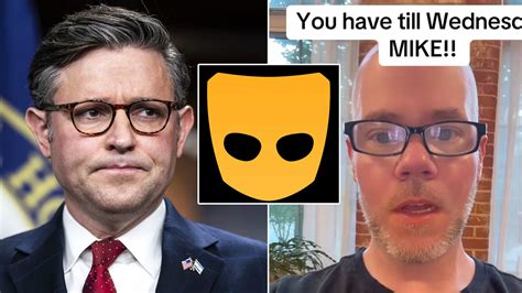 Mike Johnson Grindr Leak Rumor From TikToker @razzledazzlemo | Know ...