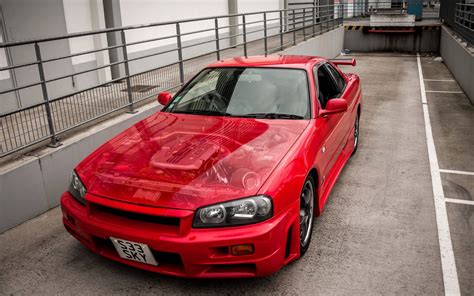 [100+] Nissan Skyline Gtr R34 Wallpapers | Wallpapers.com