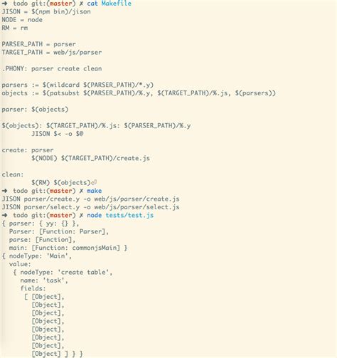 Pycparser Tutorial 的图像结果