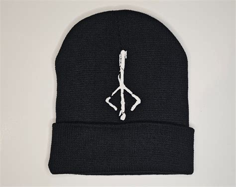 Hunter's Mark Bloodborne Embroidered Beanie - Etsy