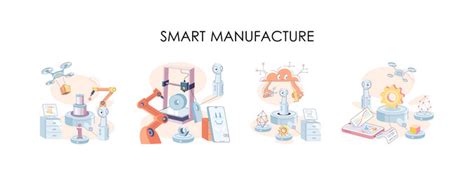 Manufacturing Production Vector 的图像结果