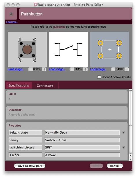 Image result for Fritzing Create Part