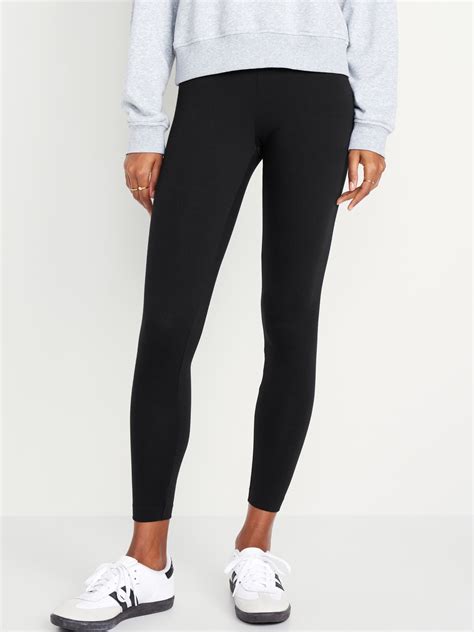 Mid Rise Leggings | Old Navy