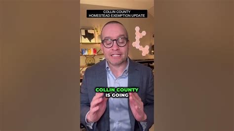 collin county real estate | homestead exemption more than 5 years | # ...