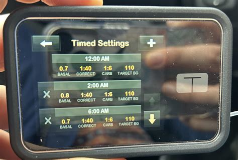 I just got the pump and am going high between 12am-3am. Am I not ...