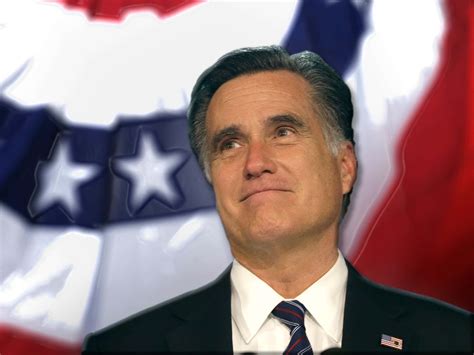 Download Mitt Romney Patriotic Backdrop Wallpaper | Wallpapers.com