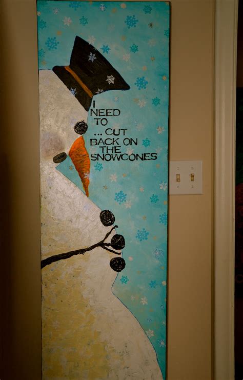 Funny Holiday Door Decorating Ideas | The Cake Boutique