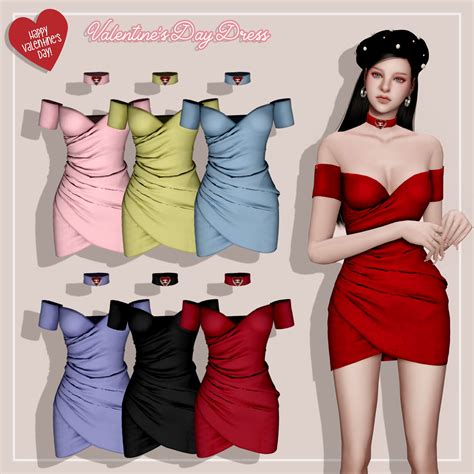 [RIMINGS] Valentine’s Day Dress Have a Happy... - RIMINGS
