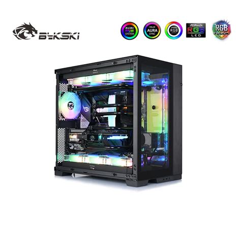 Bykski Distro Plate Water Cooling Pump Combo, for PC | Ubuy India