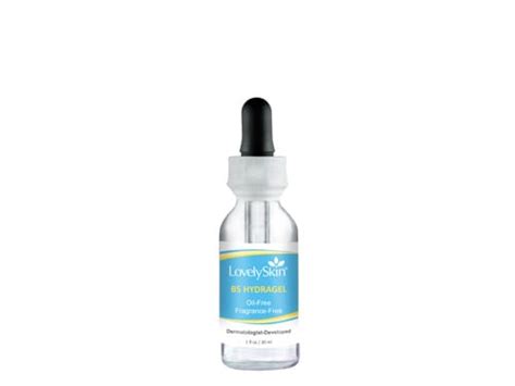 LovelySkin B5 HydraGel: hyaluronic acid gel for collagen support.