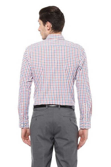 Buy Men Multi Check Full Sleeves Casual Shirt Online - 254201 | Peter ...