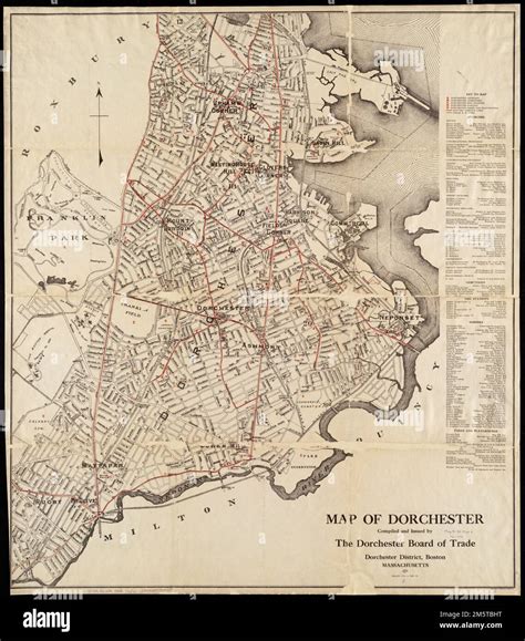 Map of Dorchester. Includes index.... , Massachusetts , Suffolk ,county ...