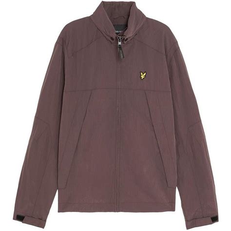 Lyle and Scott Men's Fold Hood Weather-Resistant Barn Jacket | Sports ...