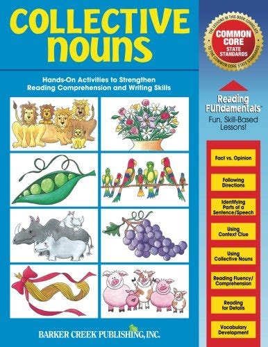 Buy Reading Fundamentals - Collective Nouns: Learn about Collective ...