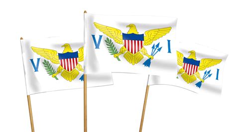 United States Virgin Islands Handwaving Flags - Hampshire Flag Company
