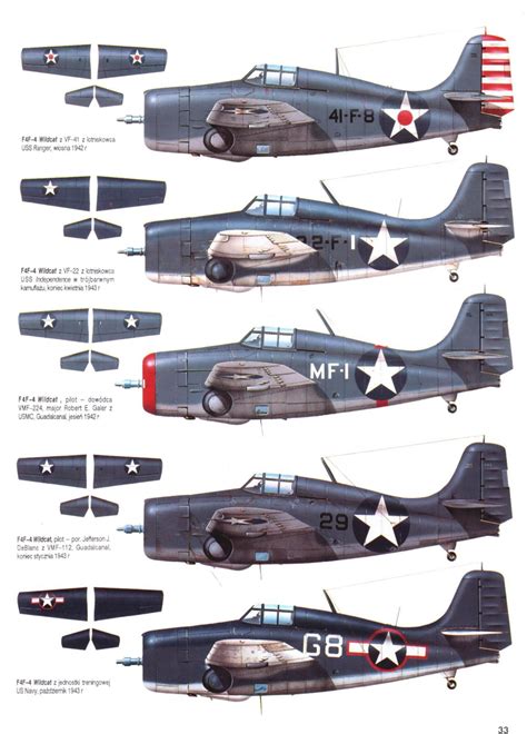 Grumman F4F-4 Wildcat ' fighter US Navy , variants Grumman Aircraft ...