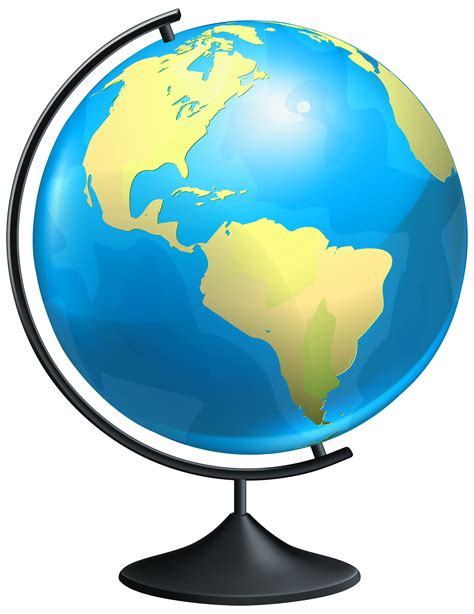 Earth Globe Clipart | Free download on ClipArtMag