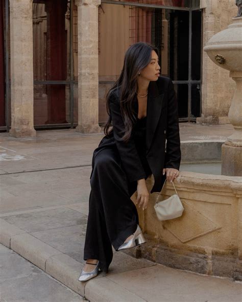 Michelle Lin on Instagram: "I love suiting up for the party season ...