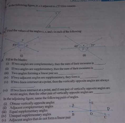 Please answer this is 7th std questions - Brainly.in