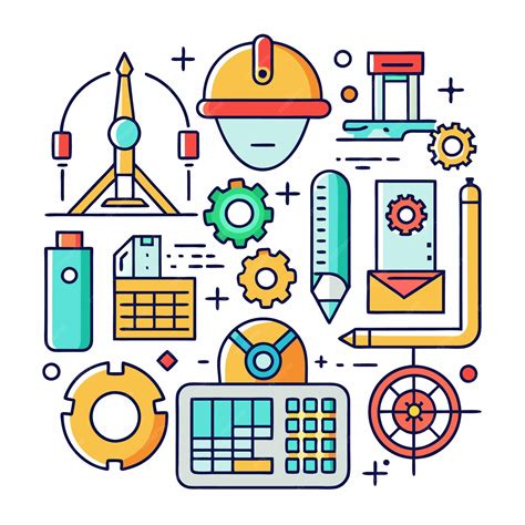 Engineering Line Art 的图像结果