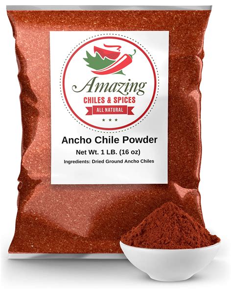 Pepper Ancho Chile Sauce