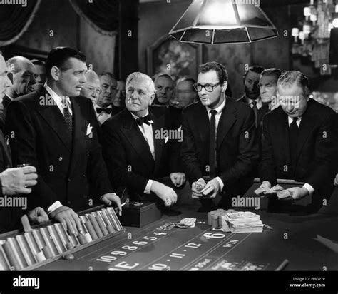 ANY NUMBER CAN PLAY, Clark Gable, Frank Morgan, Barry Sullivan, Edgar ...