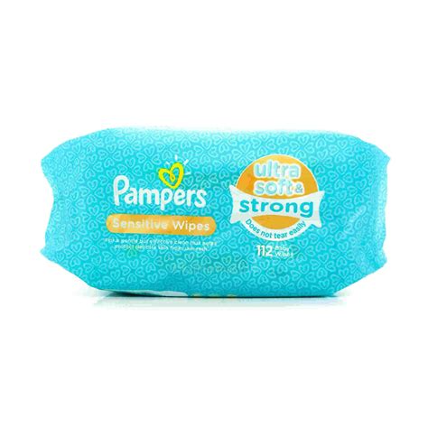 Pampers® Sensitive Wipes 112's