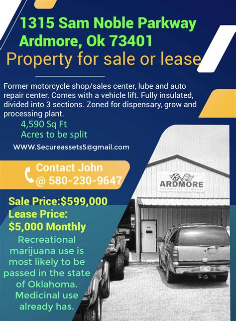 1315 Sam Noble Parkway - Ardmore Development Authority