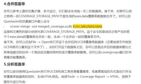 QuestaSim Code Coverage Guide 的图像结果