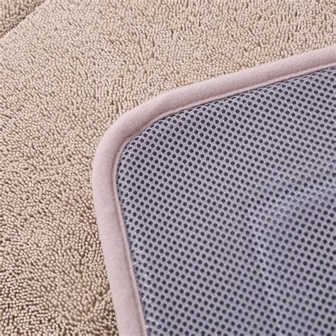 Buy Buttercup Zenith Terry Memory Foam Bath Mat - 80x50cm from Home ...