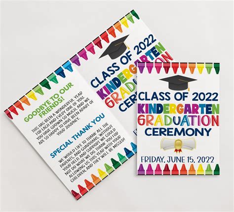 Image result for Kindergarten Graduation Ceremony Program