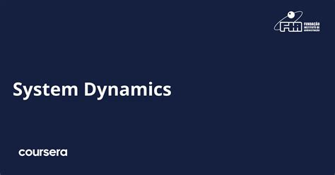Image result for System Dynamics Course Online
