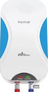 Polycab HWHINST034P 3 L Instant Water Geyser | 5 Star BEE Energy Rating ...