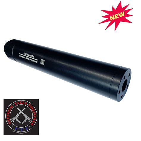 FTF "Freedom Takes Firepower" Quiet Operator QO-9 9mm Fake Suppressor ...