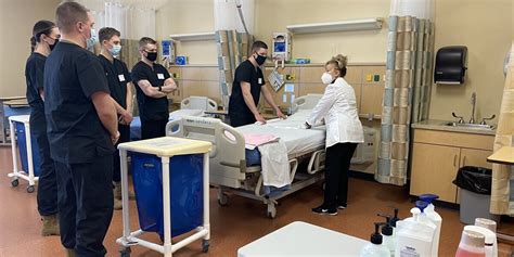 Wisconsin National Guard members complete CNA training, head out to ...