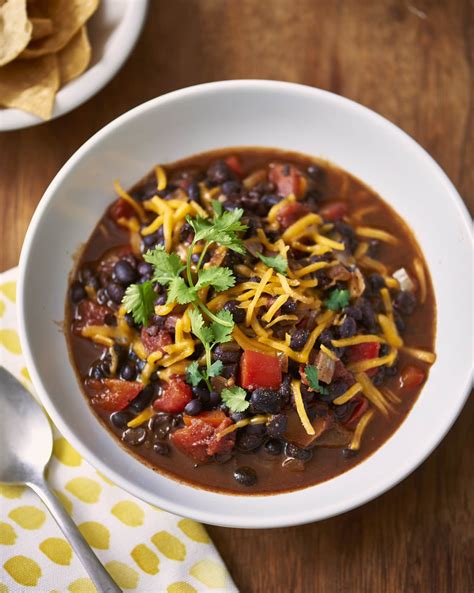 Recipe: Slow Cooker Black Bean Chili | Kitchn