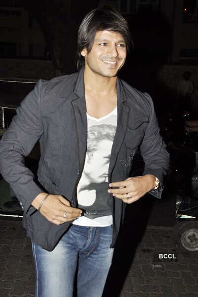 Vivek Oberoi at designers Rohit Gandhi and Rahul Khanna's store launch